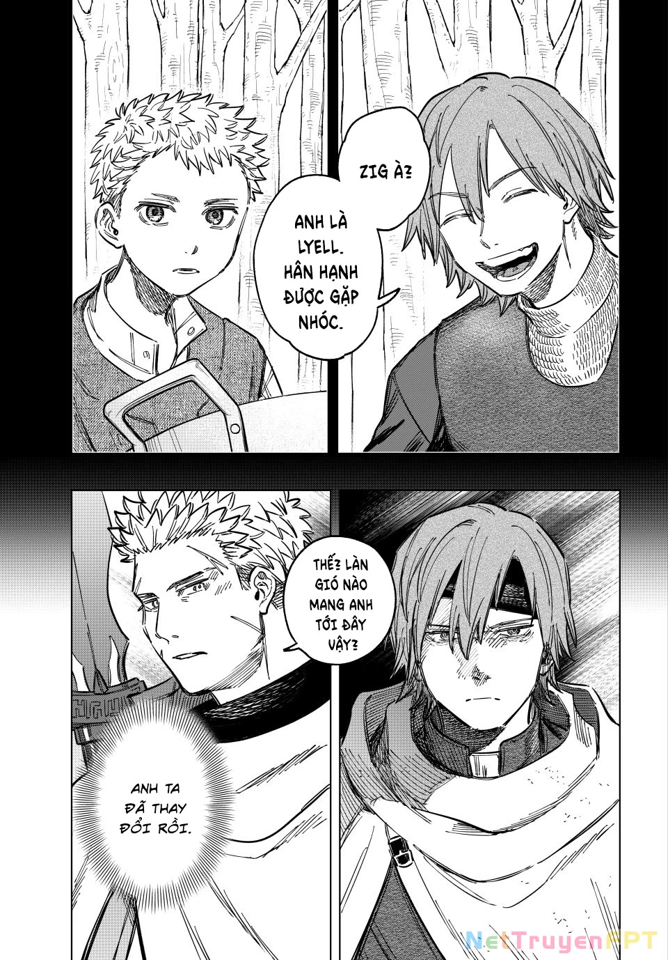 The Witch and the Mercenary Chapter 21 - Trang 2