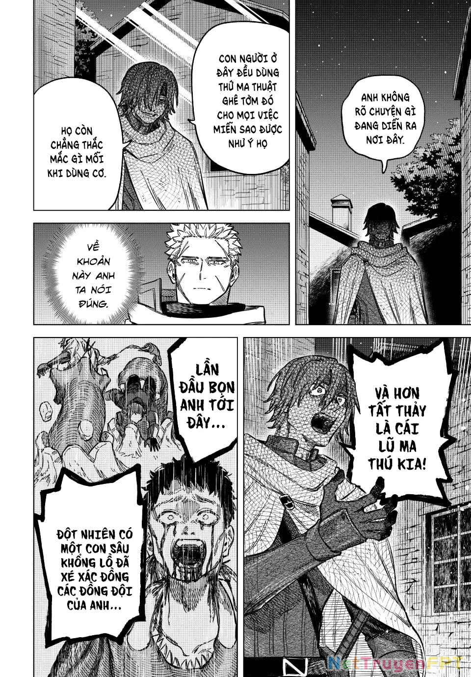 The Witch and the Mercenary Chapter 21 - Trang 2