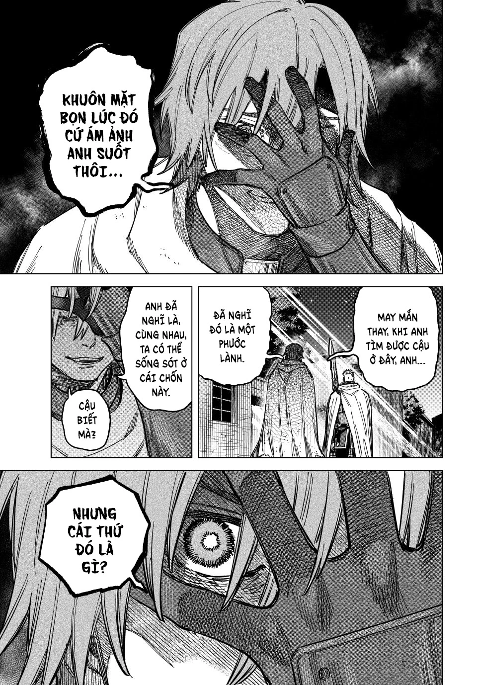 The Witch and the Mercenary Chapter 21 - Trang 2