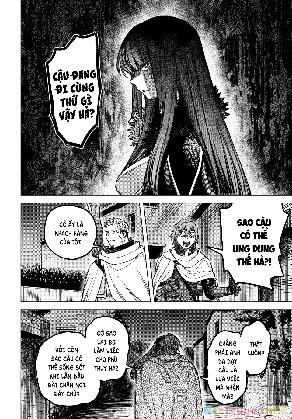 The Witch and the Mercenary Chapter 21 - Trang 2