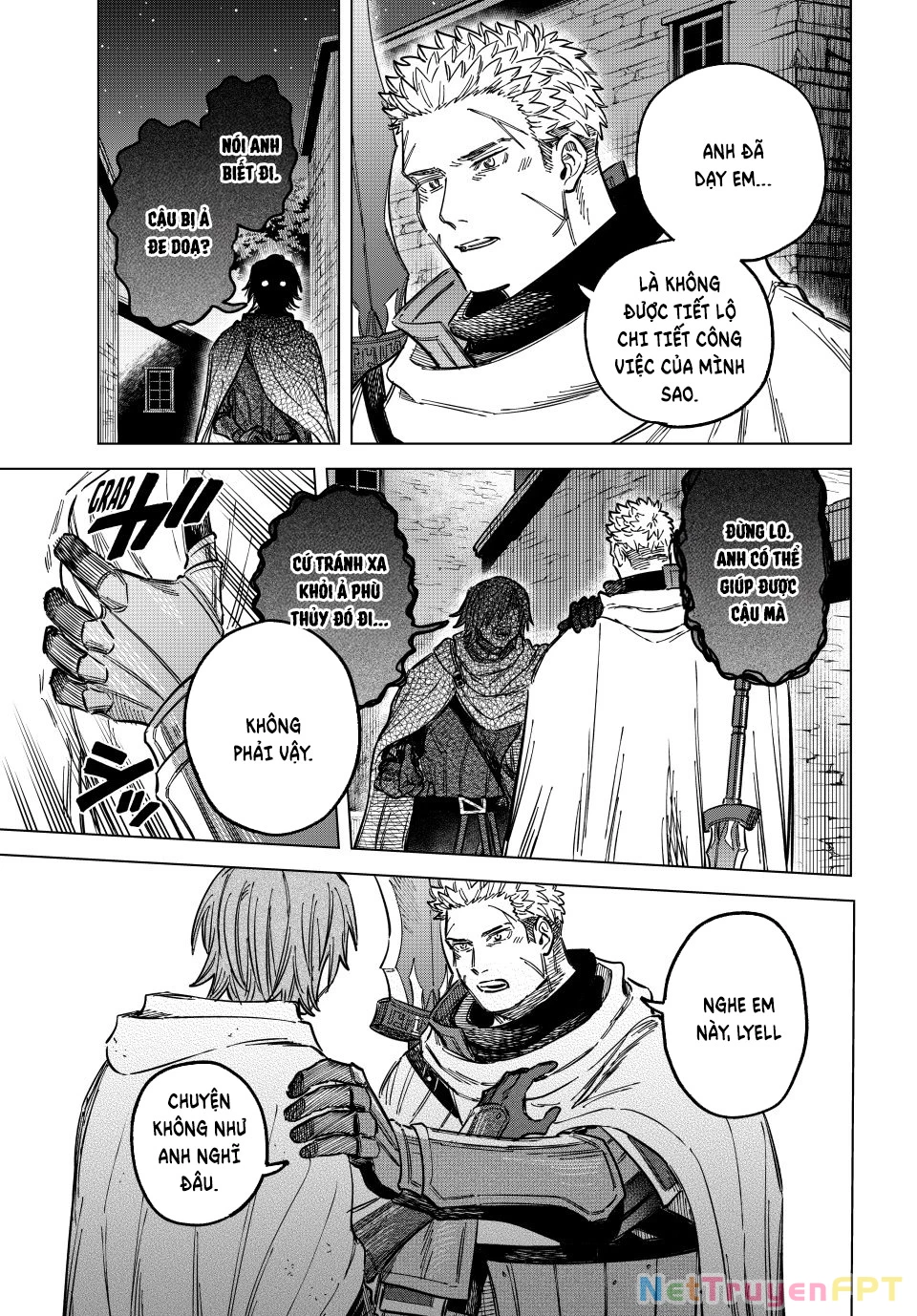 The Witch and the Mercenary Chapter 21 - Trang 2