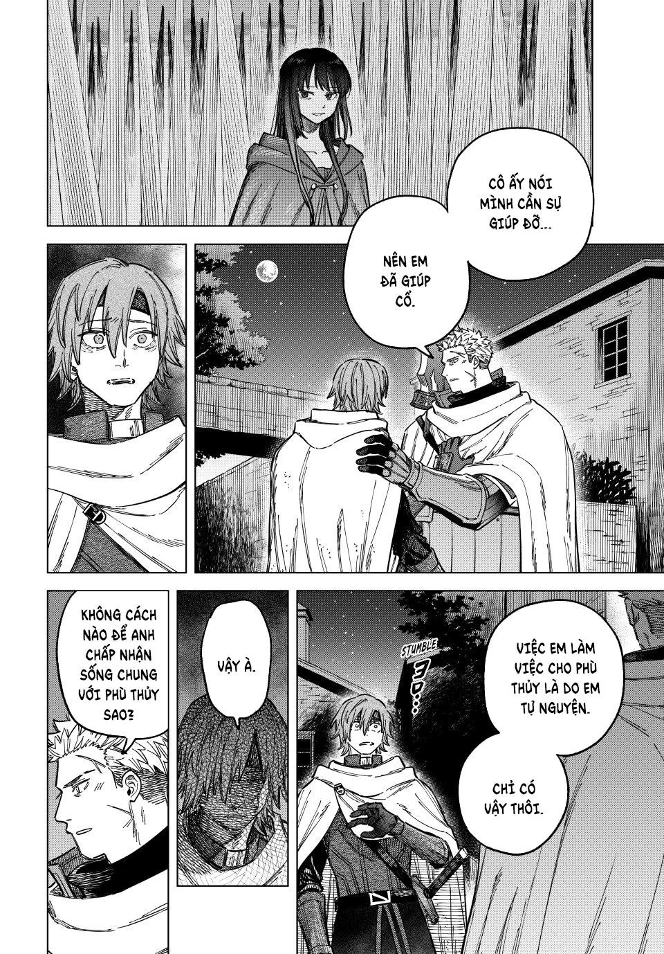 The Witch and the Mercenary Chapter 21 - Trang 2