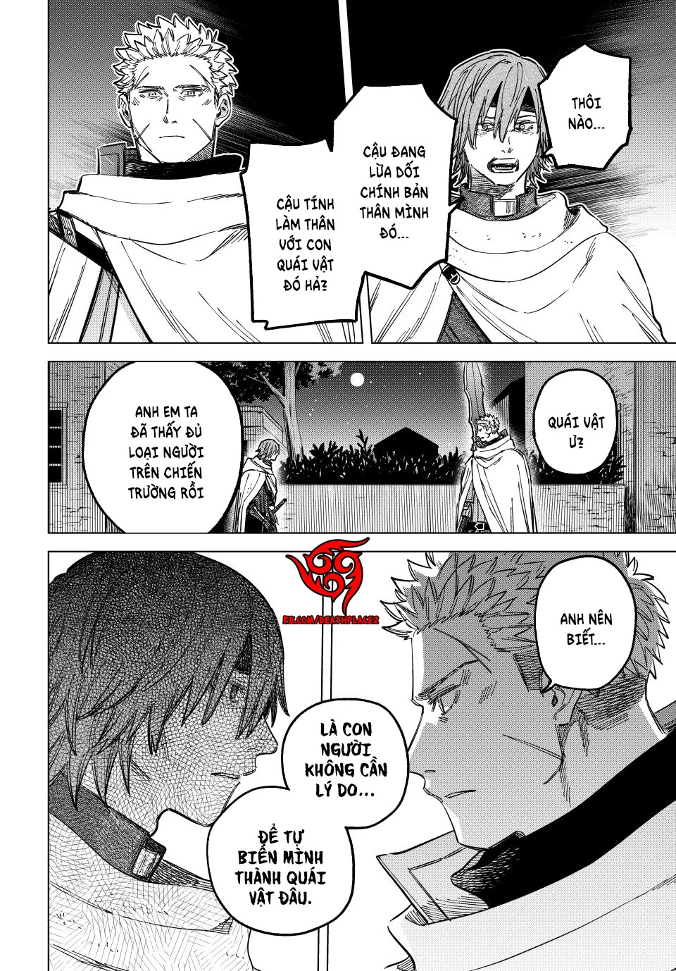 The Witch and the Mercenary Chapter 21 - Trang 2