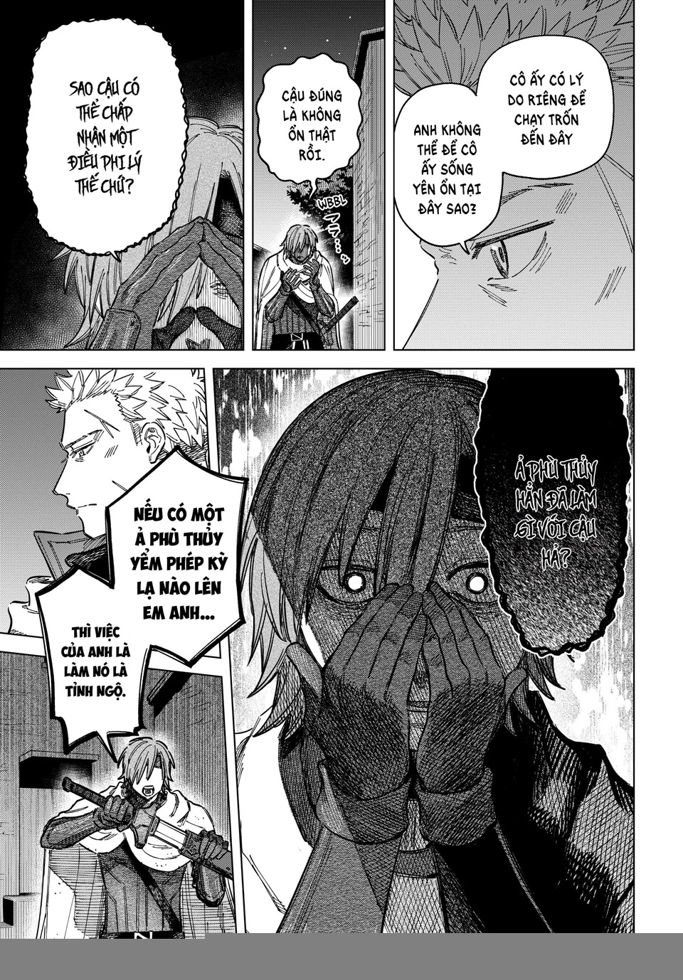The Witch and the Mercenary Chapter 21 - Trang 2