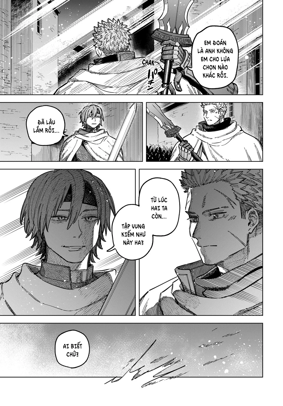 The Witch and the Mercenary Chapter 21 - Trang 2