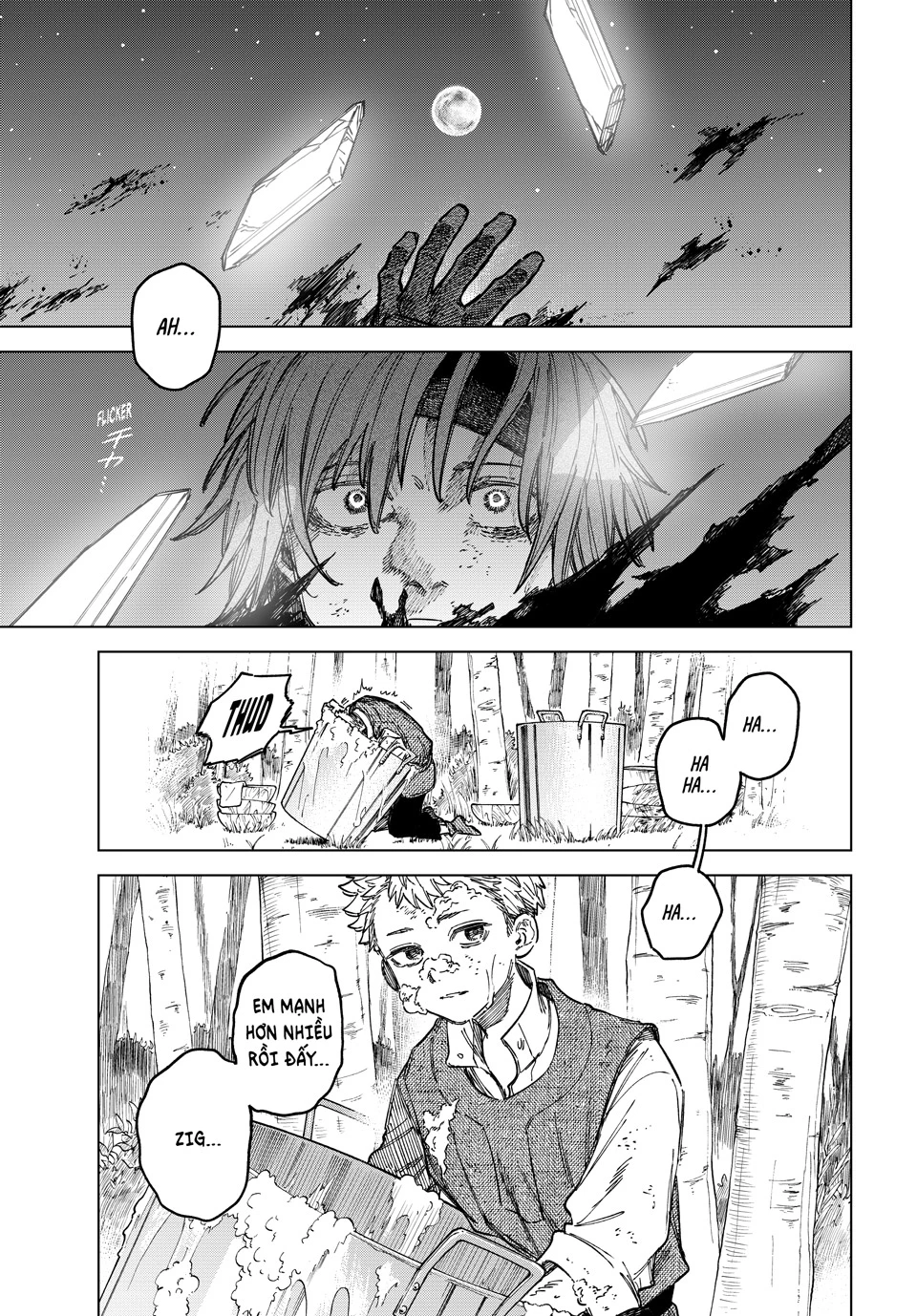 The Witch and the Mercenary Chapter 21 - Trang 2