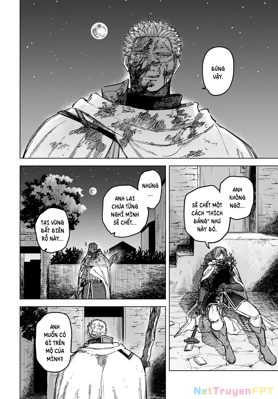 The Witch and the Mercenary Chapter 21 - Trang 2
