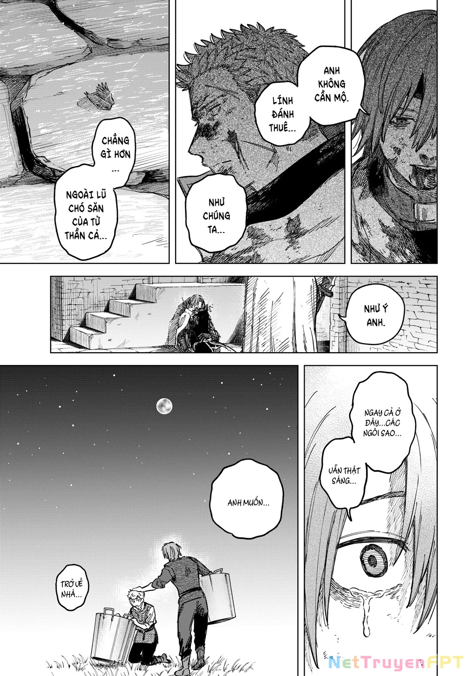 The Witch and the Mercenary Chapter 21 - Trang 2