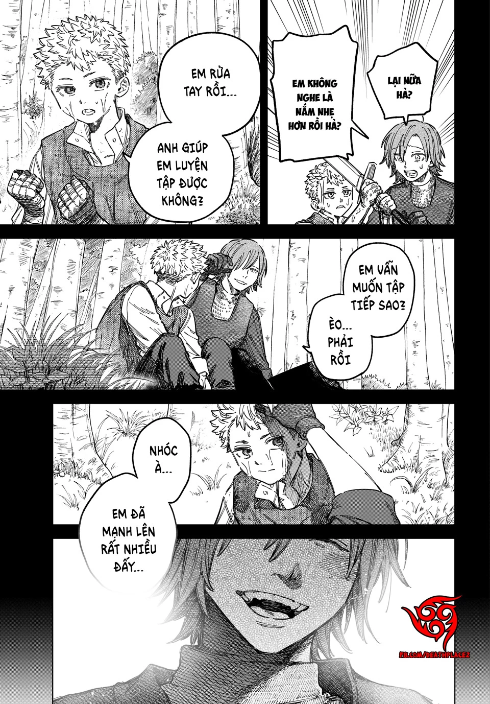 The Witch and the Mercenary Chapter 21 - Trang 2
