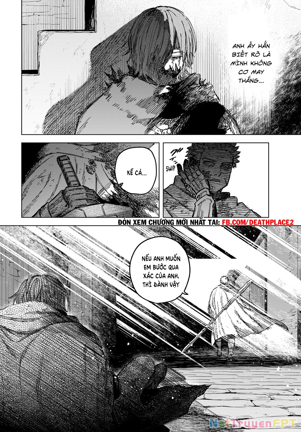 The Witch and the Mercenary Chapter 21 - Trang 2
