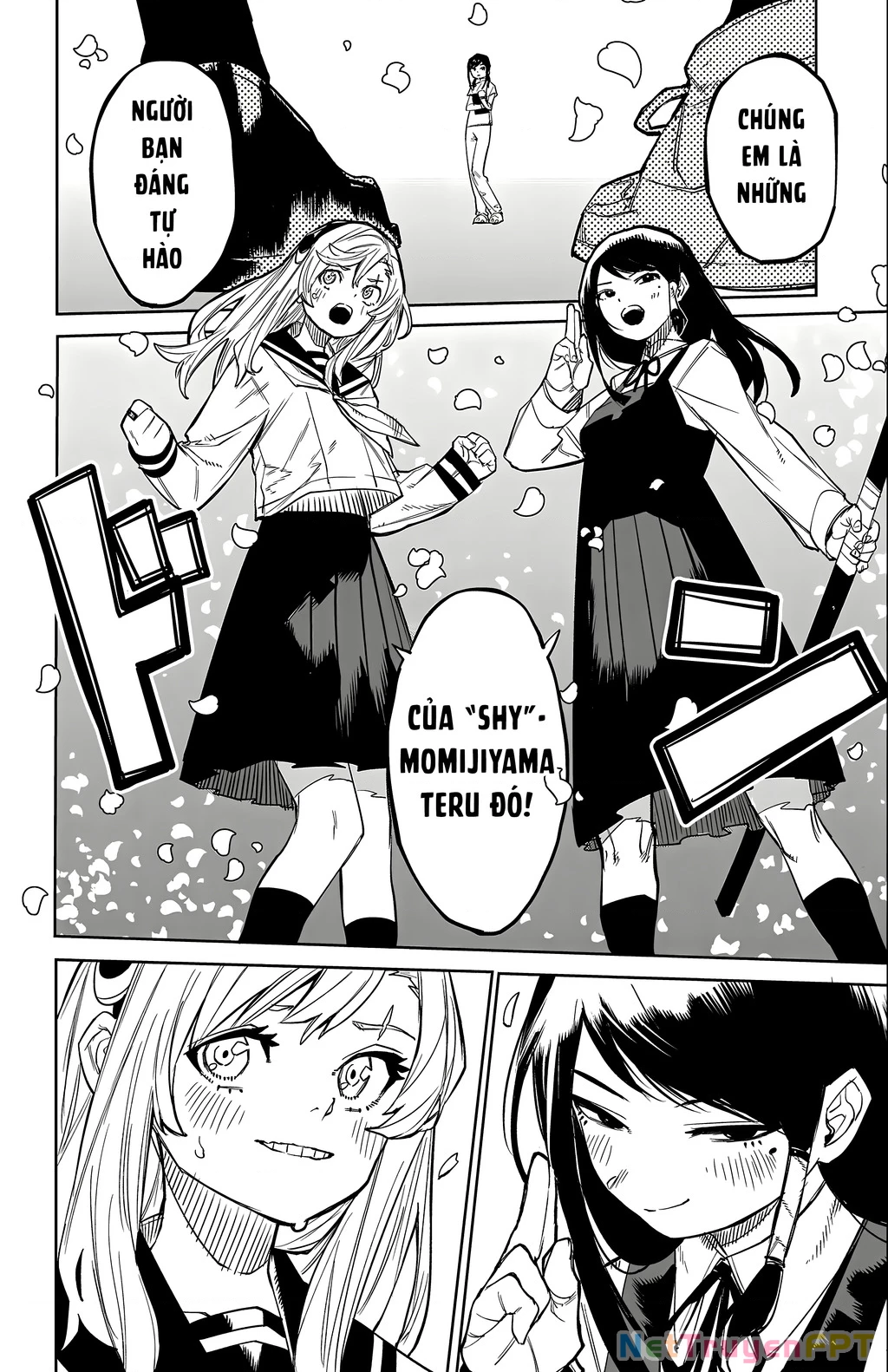 Shy Chapter 162 - Next Chapter 163