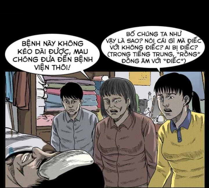Tam Lão Gia Kinh Kỳ Thủ Trát Chapter 20 - Trang 2