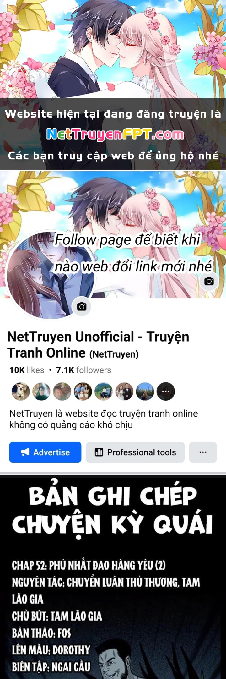 Tam Lão Gia Kinh Kỳ Thủ Trát Chapter 52 - Trang 2