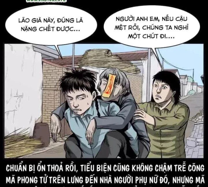 Tam Lão Gia Kinh Kỳ Thủ Trát Chapter 55 - Trang 2
