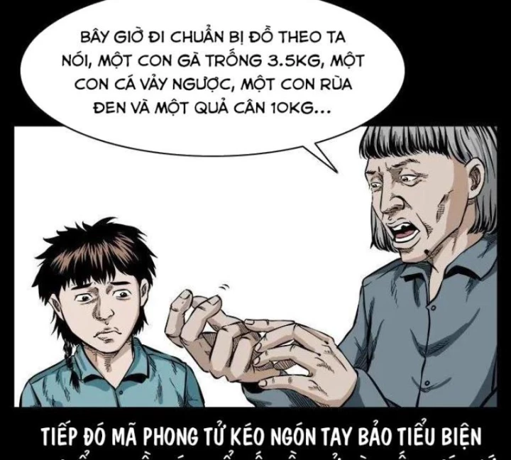 Tam Lão Gia Kinh Kỳ Thủ Trát Chapter 57 - Trang 2