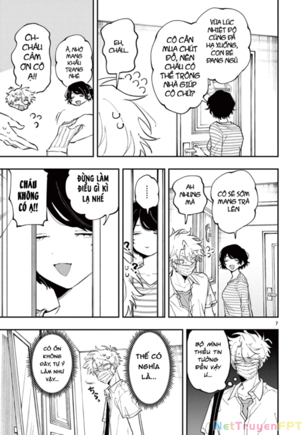 Nhỏ ngồi cạnh bên nhìn tôi với ánh mắt như vậy Chapter 48 - Trang 2