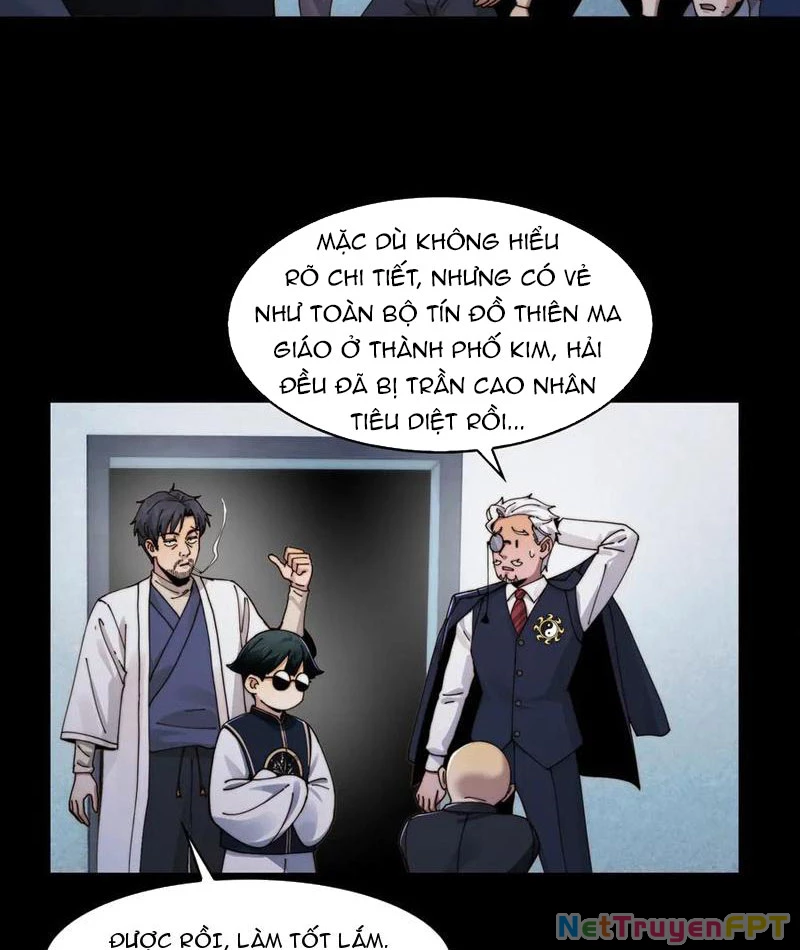 Trước mặt bệnh tâm thần, quỷ dị chẳng là gì cả Chapter 120 - Trang 3