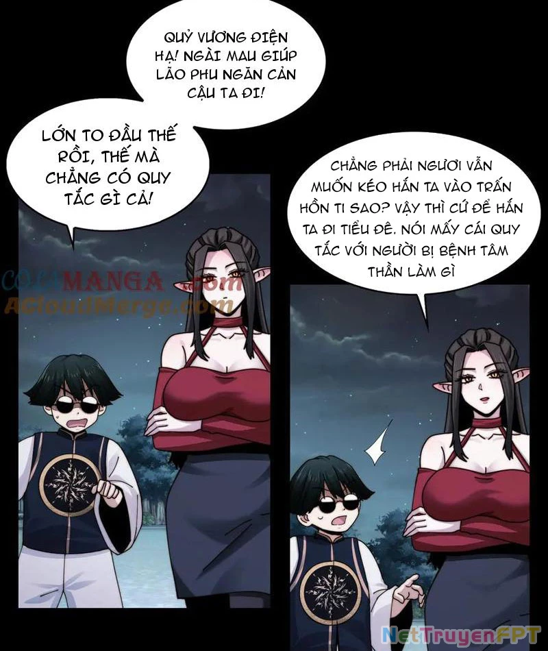 Trước mặt bệnh tâm thần, quỷ dị chẳng là gì cả Chapter 120 - Trang 3