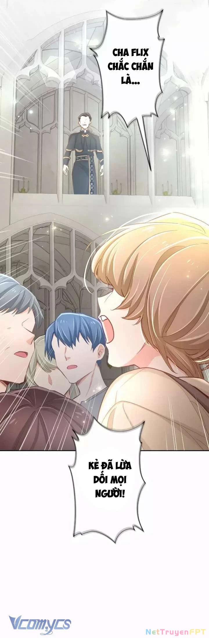 Sự Trả Thù Của Dự Khuyết Thánh Nữ Chapter 110 - Trang 4