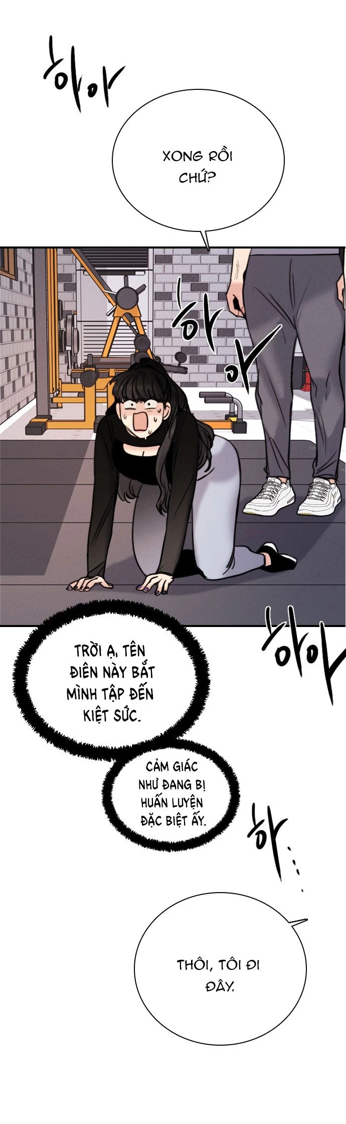I'm Fine Thank You, And You? Chapter 21 - Trang 2
