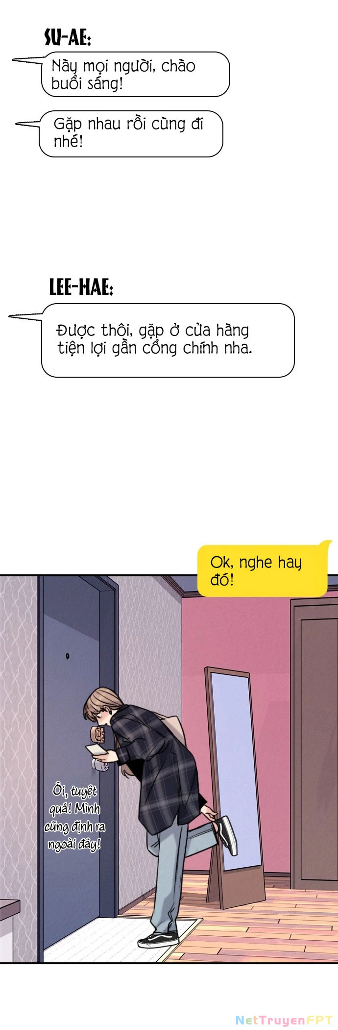 I'm Fine Thank You, And You? Chapter 21 - Trang 2