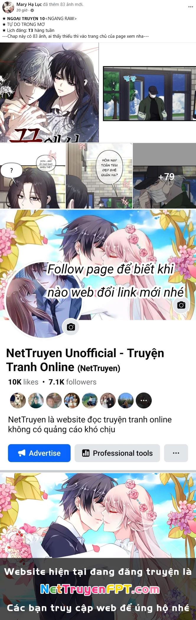 VẬN MAY BẤT NGỜ Chapter 54.1 - Next Chapter 54.2