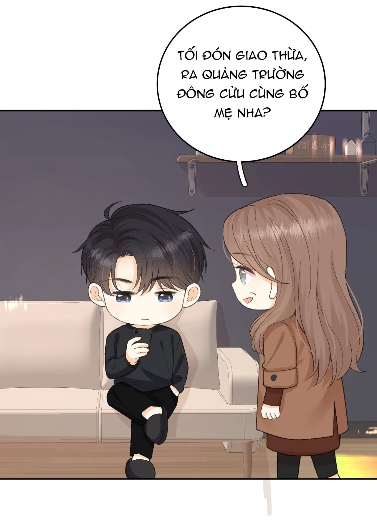 Khó Dỗ Dành Chapter 110.2 - Trang 2