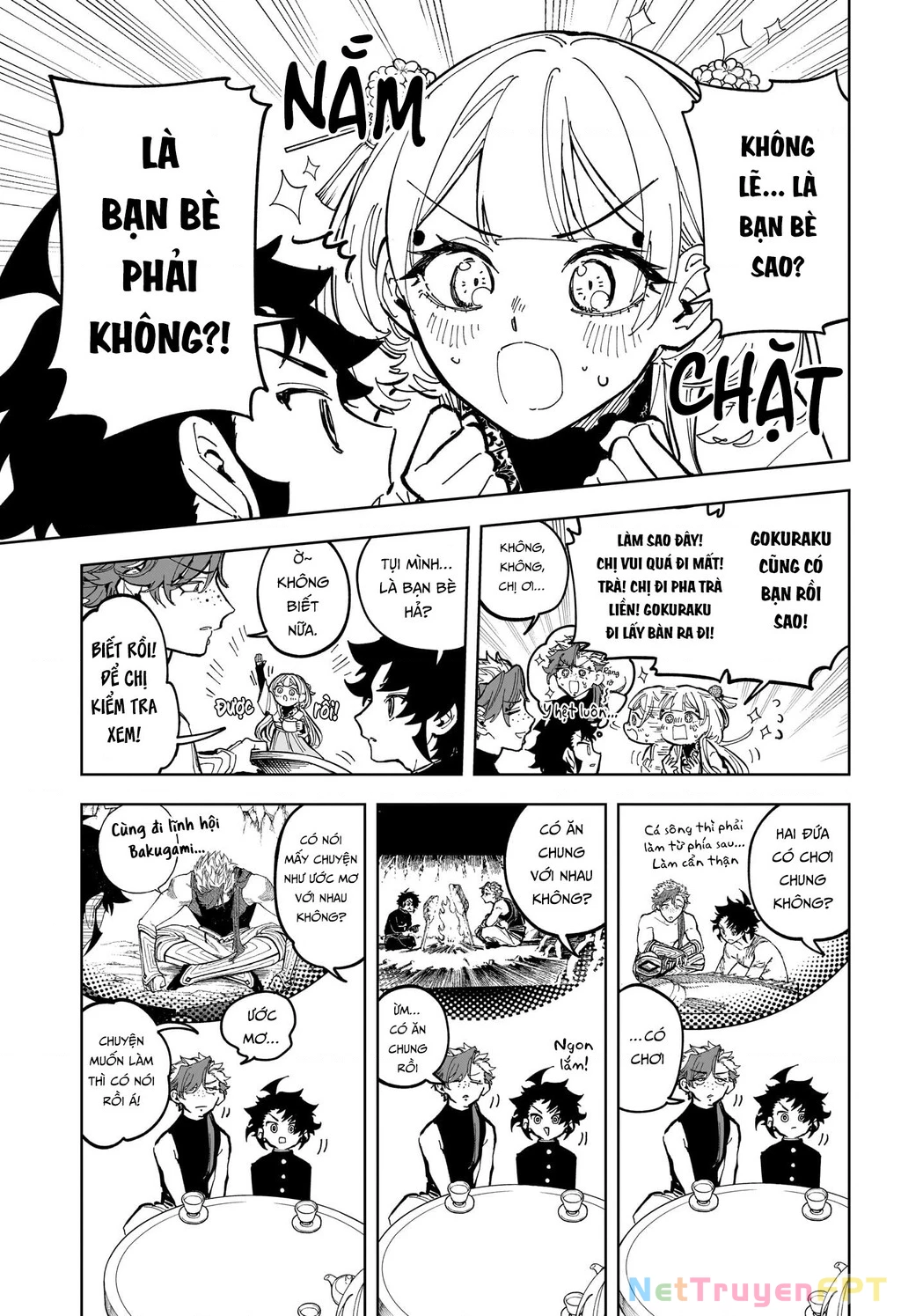 Ichi - Anh Chàng Phù Thuỷ Chapter 28 - Trang 2