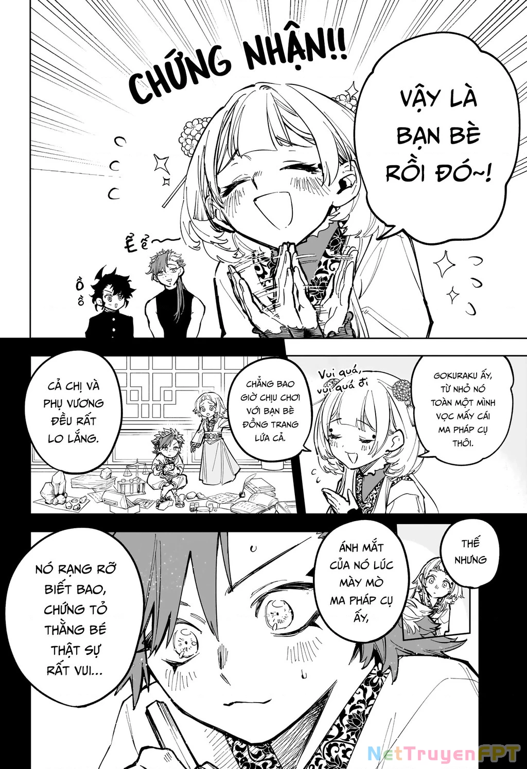 Ichi - Anh Chàng Phù Thuỷ Chapter 28 - Trang 2
