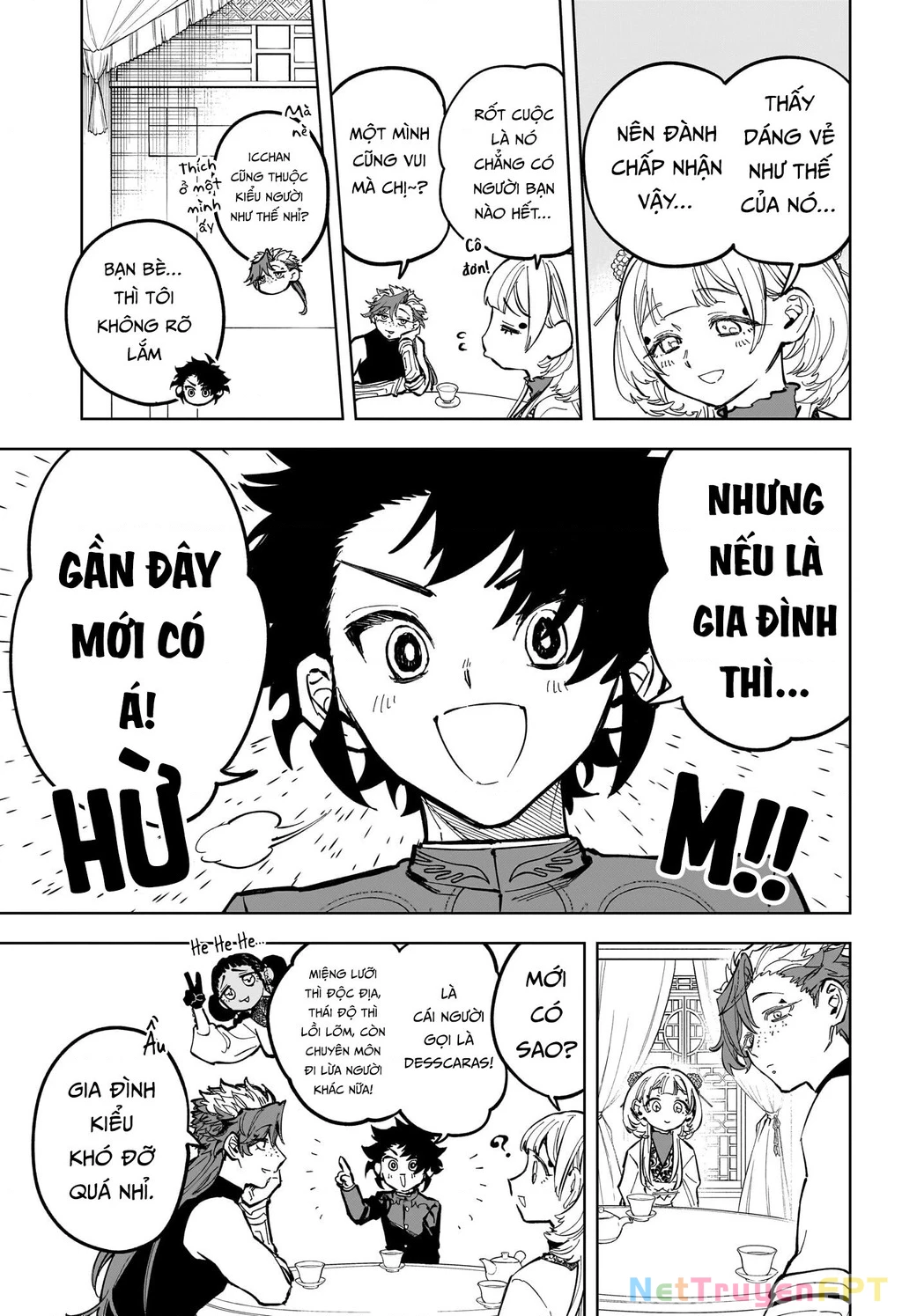 Ichi - Anh Chàng Phù Thuỷ Chapter 28 - Trang 2