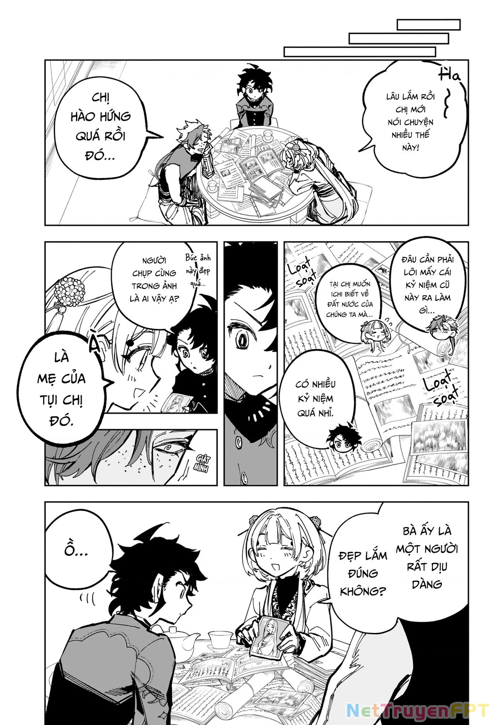 Ichi - Anh Chàng Phù Thuỷ Chapter 28 - Trang 2