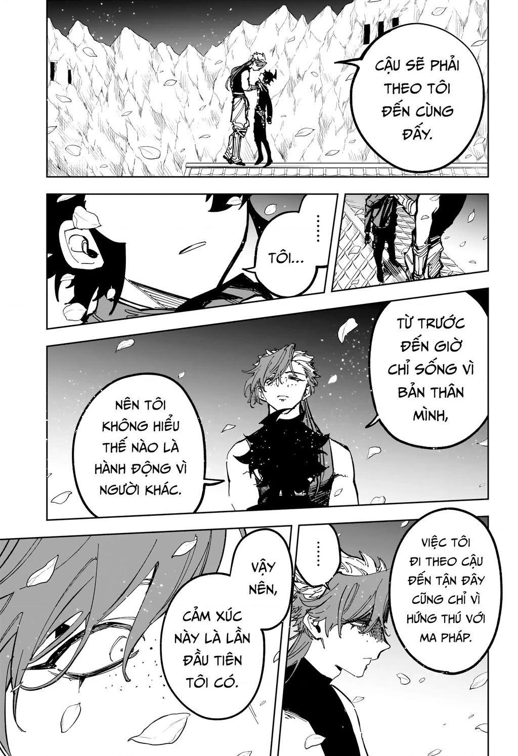 Ichi - Anh Chàng Phù Thuỷ Chapter 28 - Trang 2