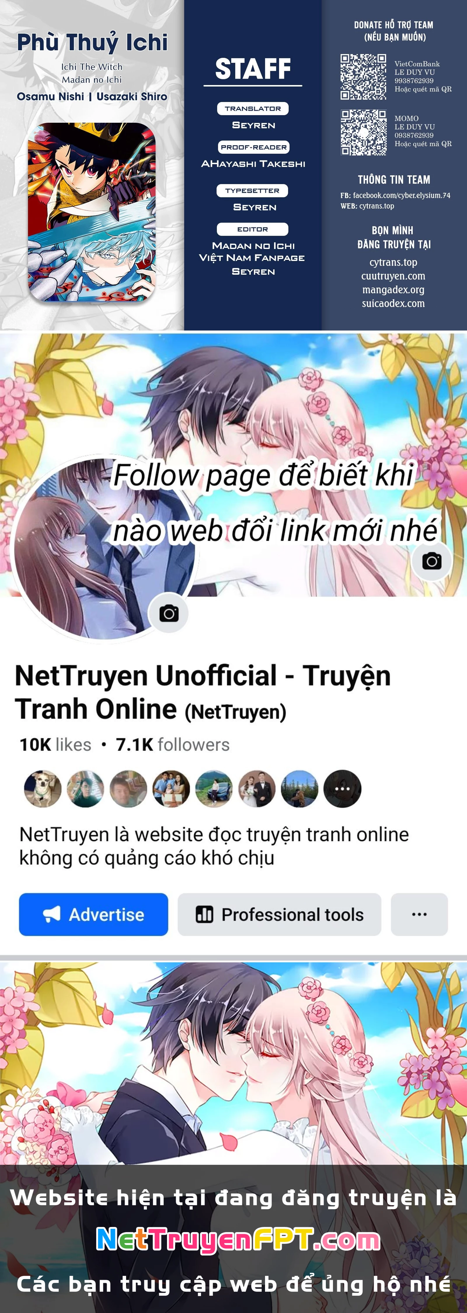 Ichi - Anh Chàng Phù Thuỷ Chapter 28 - Trang 2