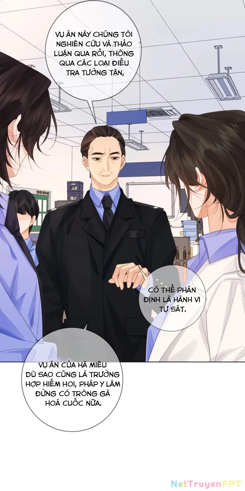 Ta Thân Ái Pháp Y Tiểu Thư Chapter 84 - Trang 3