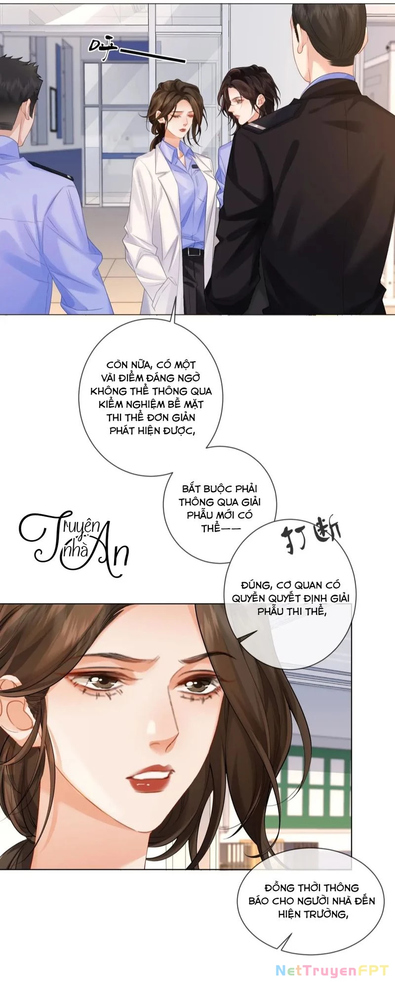 Ta Thân Ái Pháp Y Tiểu Thư Chapter 84 - Trang 3