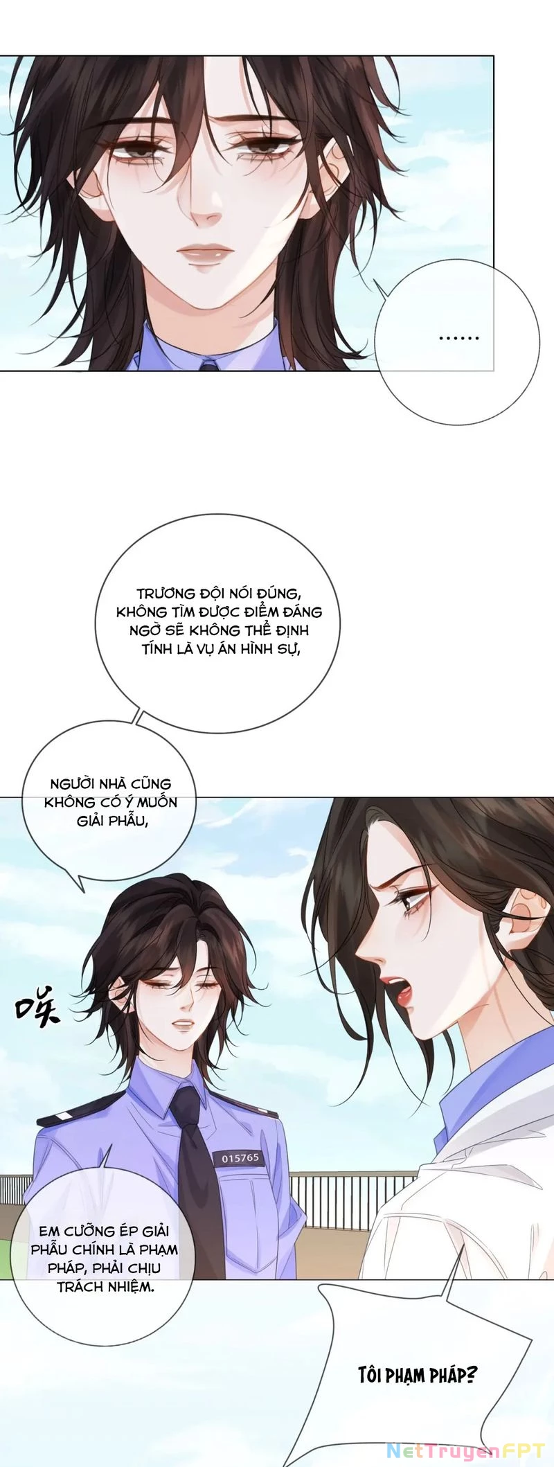 Ta Thân Ái Pháp Y Tiểu Thư Chapter 84 - Trang 3