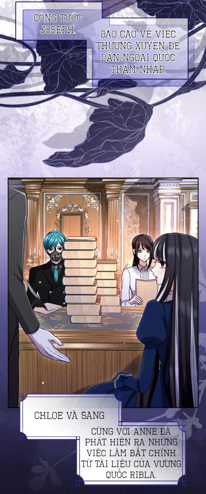 Tôi Sẽ Bị Trừ Khử Cùng Hoàng Đế Chapter 131.2 - Trang 2