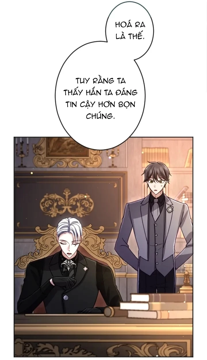 Tôi Sẽ Bị Trừ Khử Cùng Hoàng Đế Chapter 132.2 - Trang 2