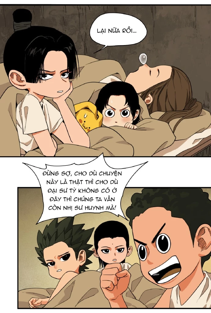 Caramal Kỳ Quái Chapter 20 - Trang 3