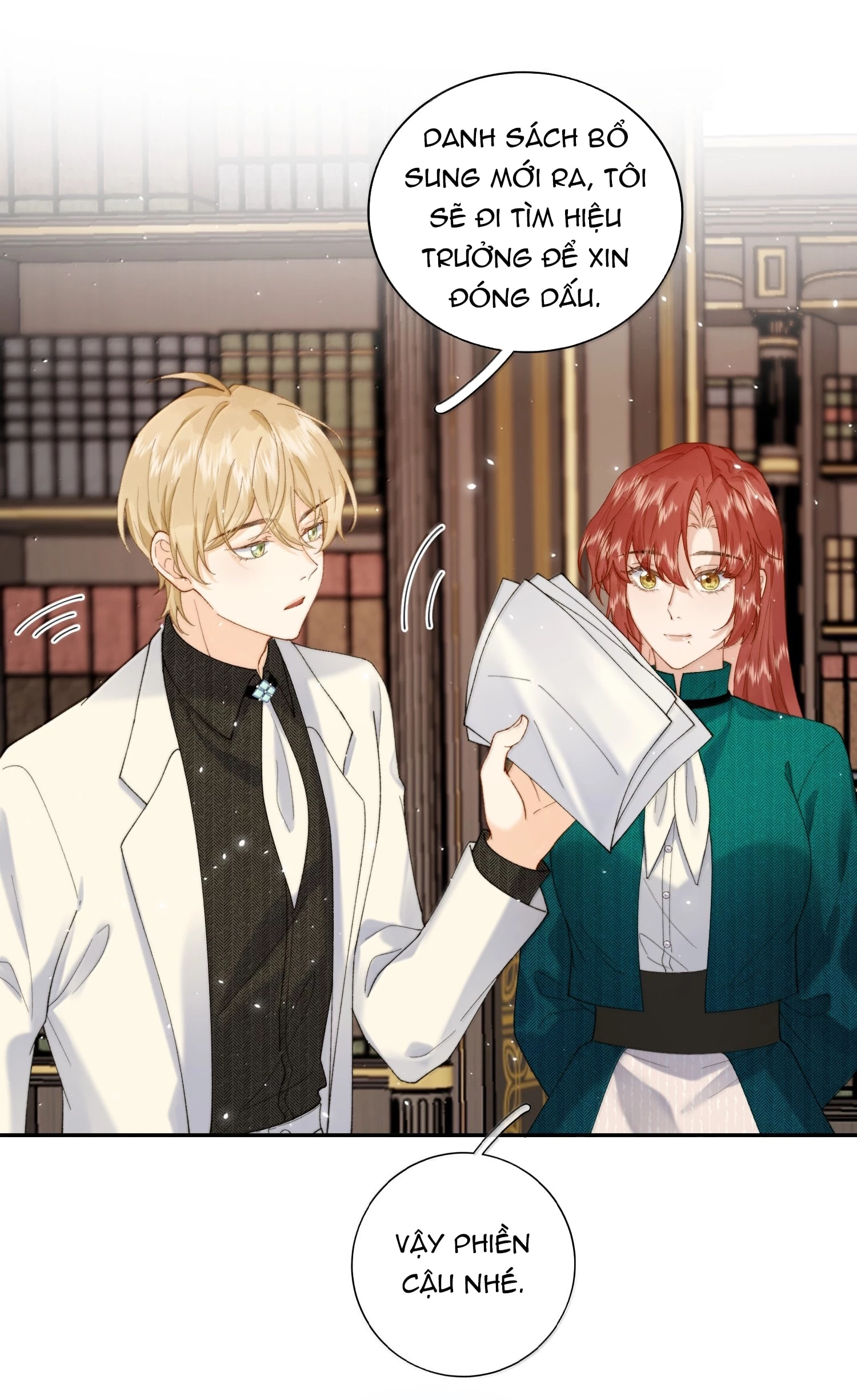 Phản Diện Gặp Kẻ Cuồng Yêu Chapter 51 - Trang 2