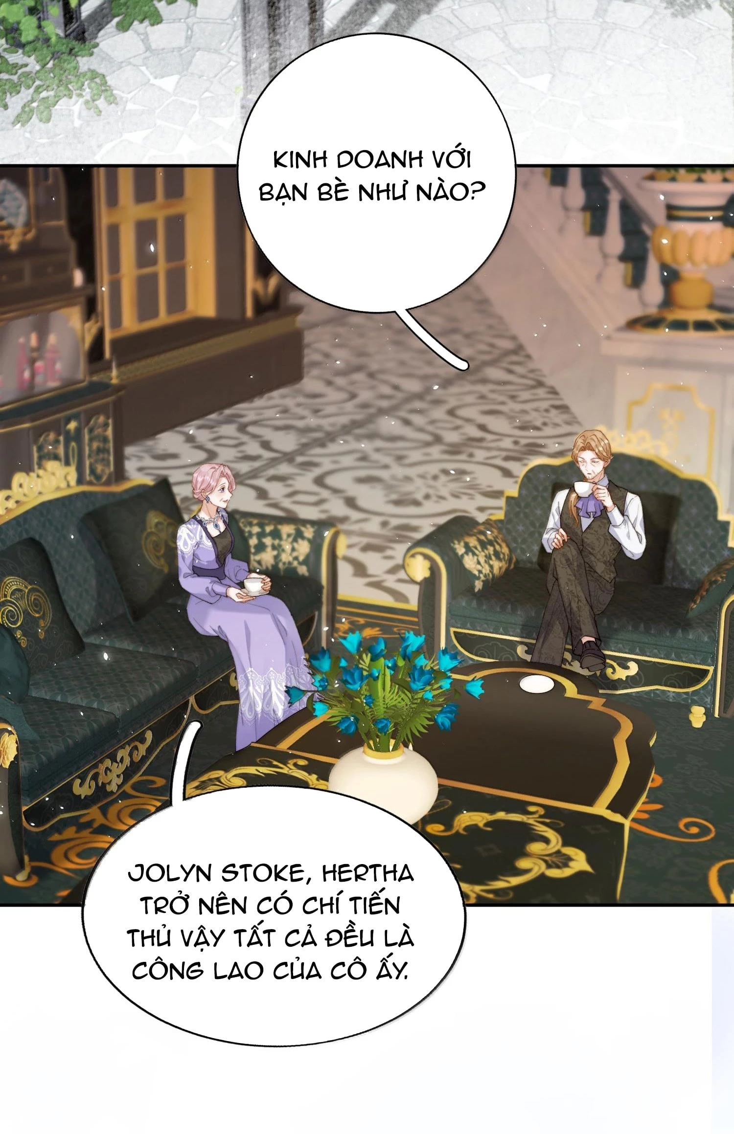 Phản Diện Gặp Kẻ Cuồng Yêu Chapter 53 - Trang 2