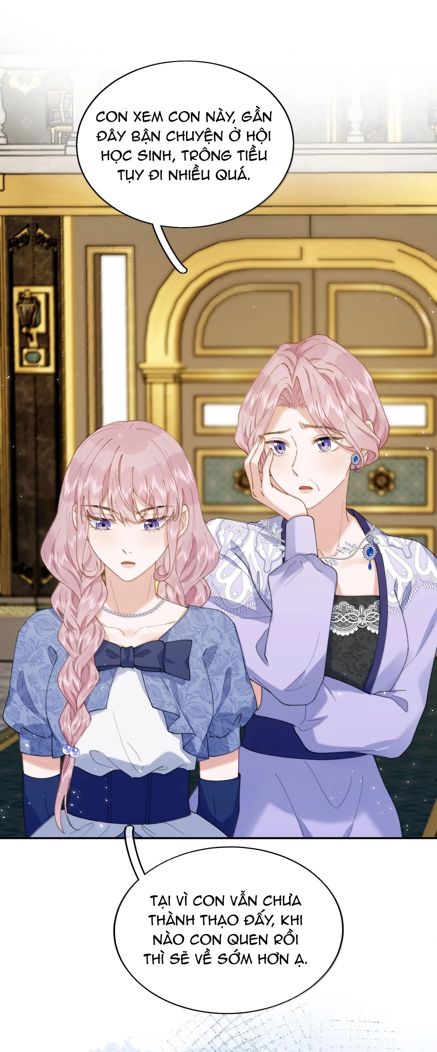 Phản Diện Gặp Kẻ Cuồng Yêu Chapter 53 - Trang 2