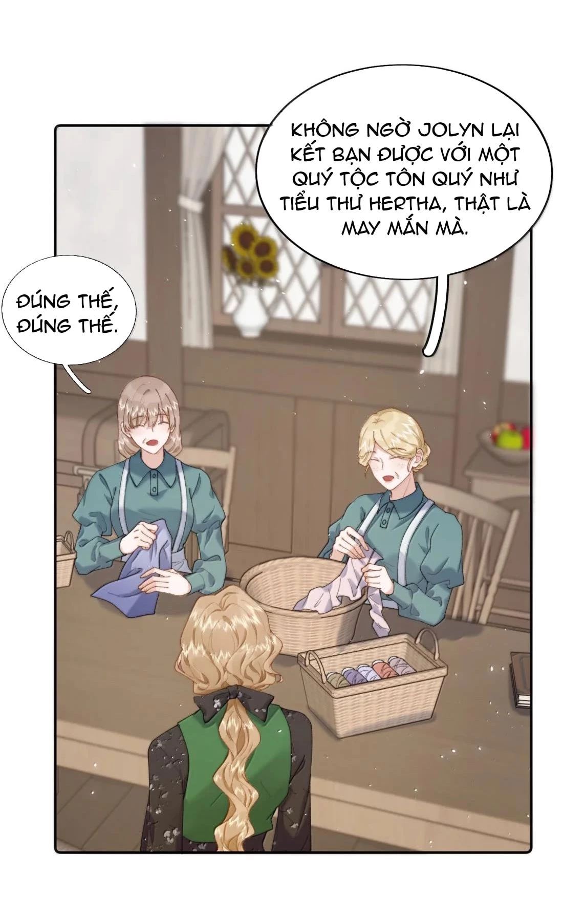 Phản Diện Gặp Kẻ Cuồng Yêu Chapter 54 - Trang 2