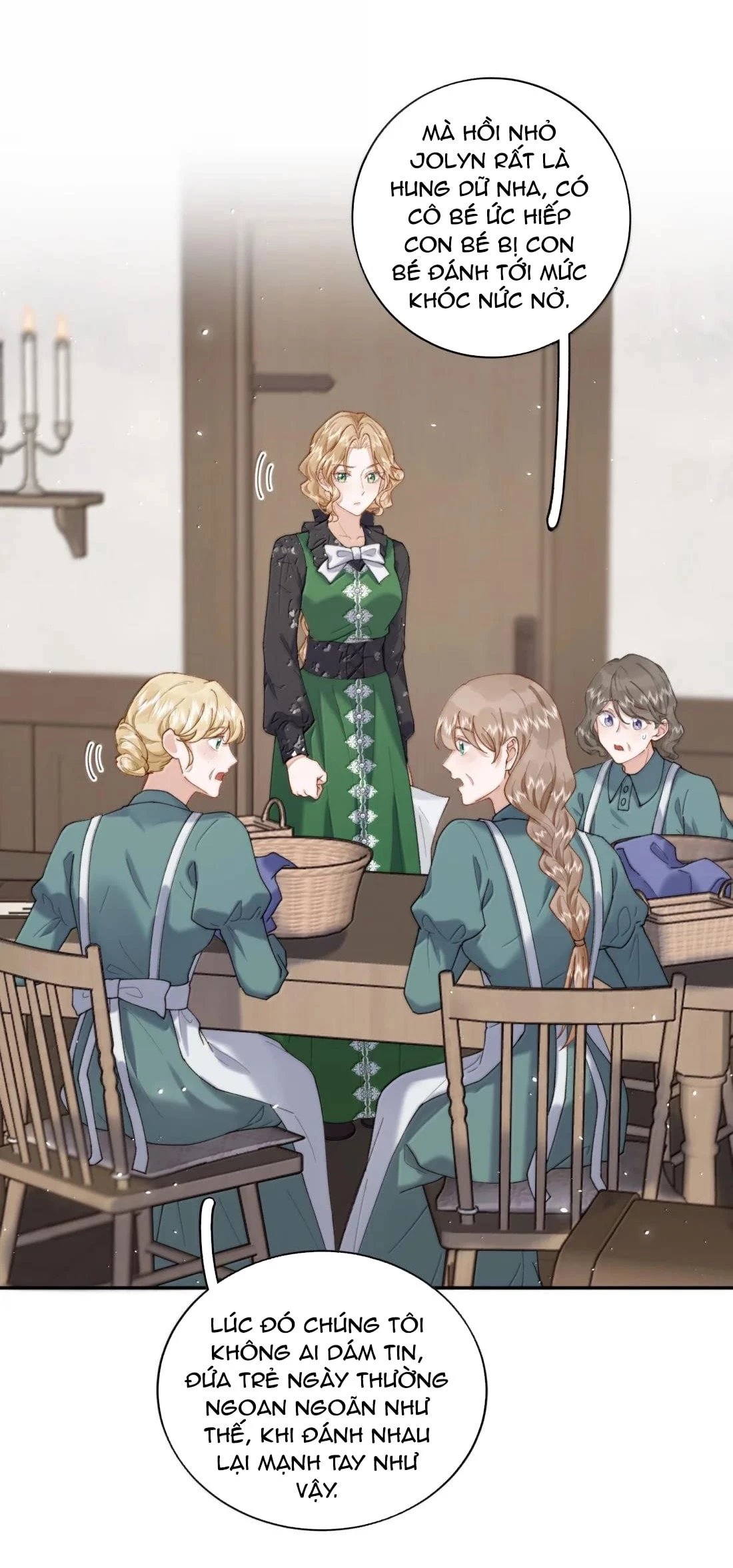 Phản Diện Gặp Kẻ Cuồng Yêu Chapter 54 - Trang 2