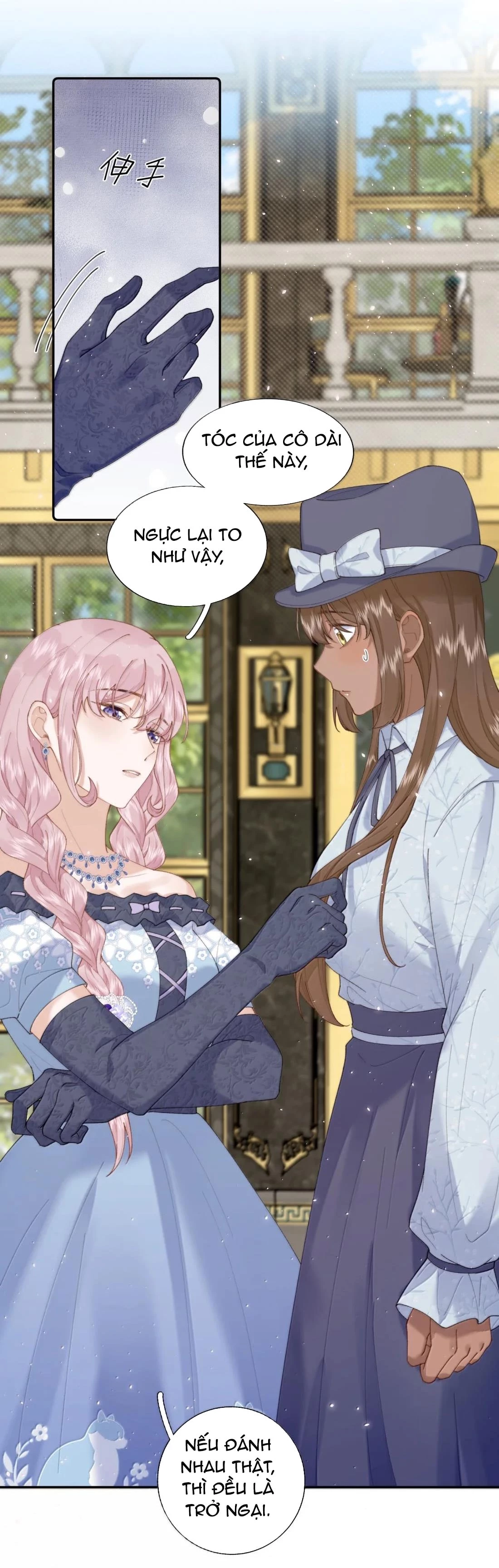 Phản Diện Gặp Kẻ Cuồng Yêu Chapter 54 - Trang 2
