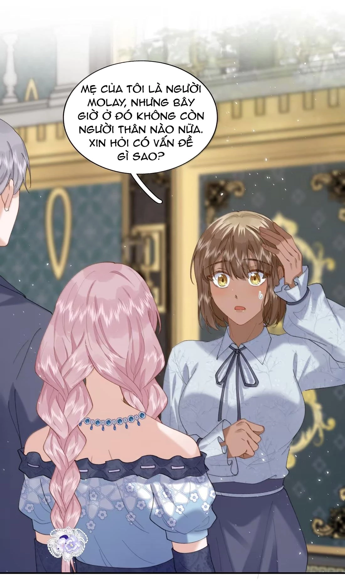 Phản Diện Gặp Kẻ Cuồng Yêu Chapter 54 - Trang 2