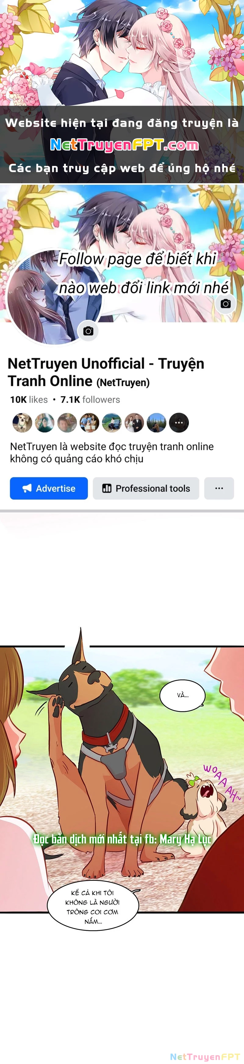 Chú Cún Của Em Thật Đáng Yêu Chapter 22.2 - Trang 2