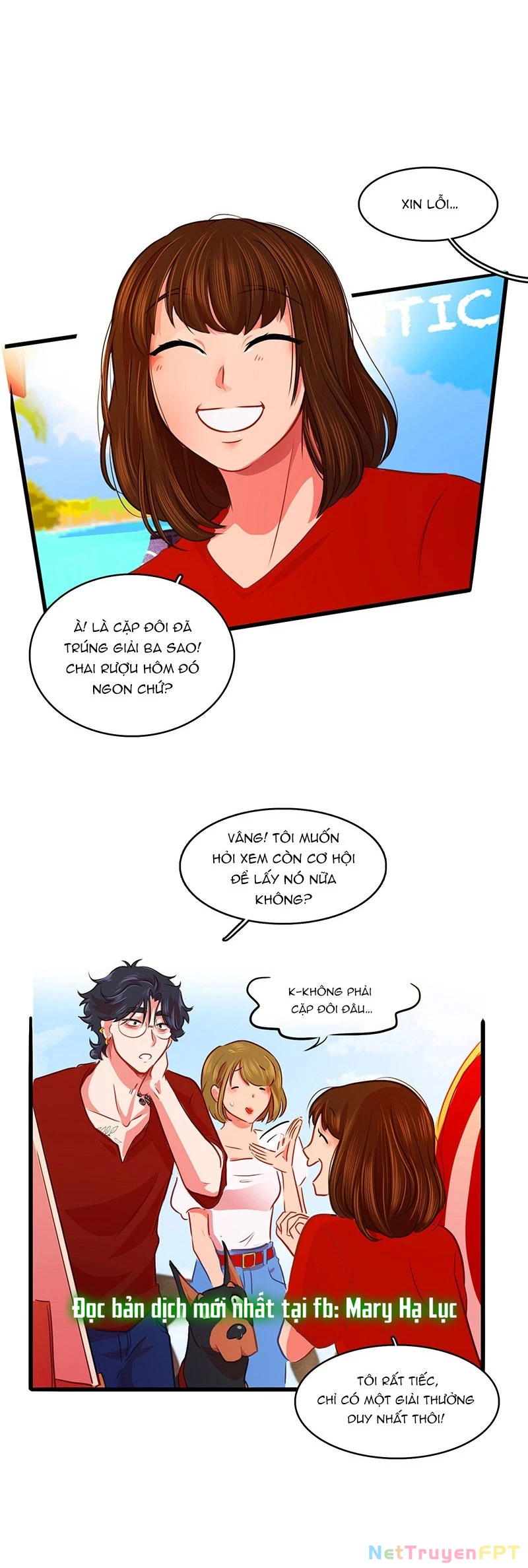 Chú Cún Của Em Thật Đáng Yêu Chapter 22.2 - Trang 2