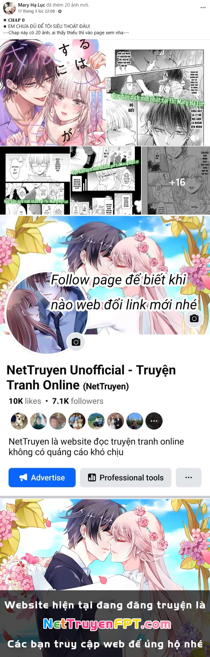 Chú Cún Của Em Thật Đáng Yêu Chapter 29.1 - Trang 2