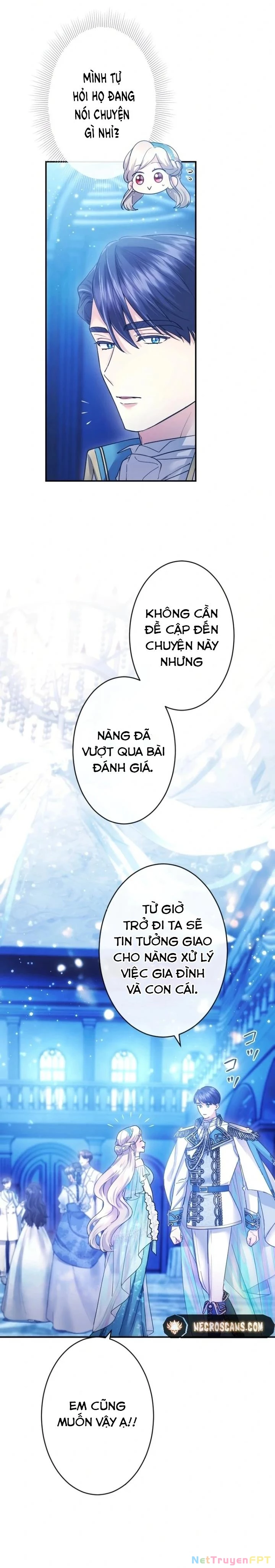 Tôi Là Người Mẹ Kế Vô Dụng, Nhưng Tôi Yêu Gia Đình Nhỏ Của Mình Vô Cùng! Chapter 34 - Trang 3